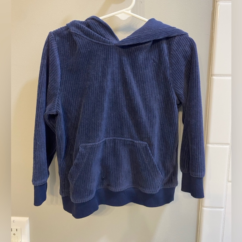 Old Navy Navy Blue Hooded Sweatshirt / Size 3T / NWOT